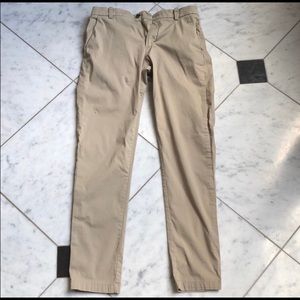 COPY - Lululemon commissioner khakis sz. 30